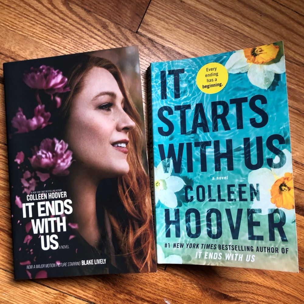 **BOOK BUNDLE**Colleen Hoover